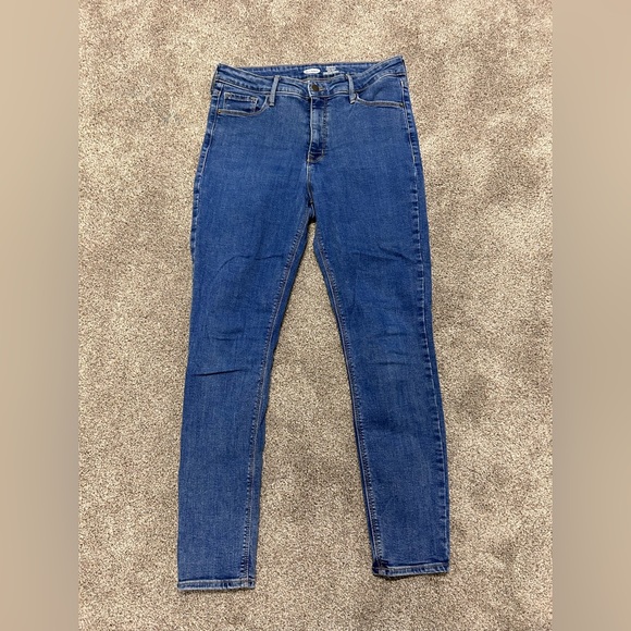 Old Navy High Rise Skinny Jeans - Picture 1 of 10